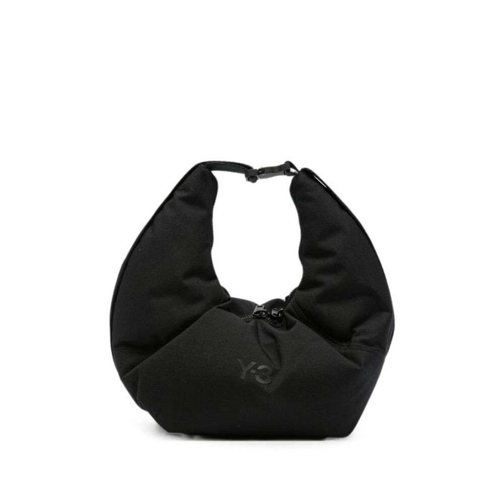 Y-3 Black Tote Bags Men